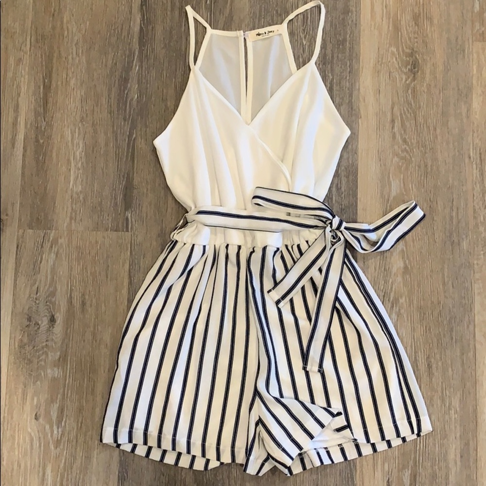 Miley & Joey Romper